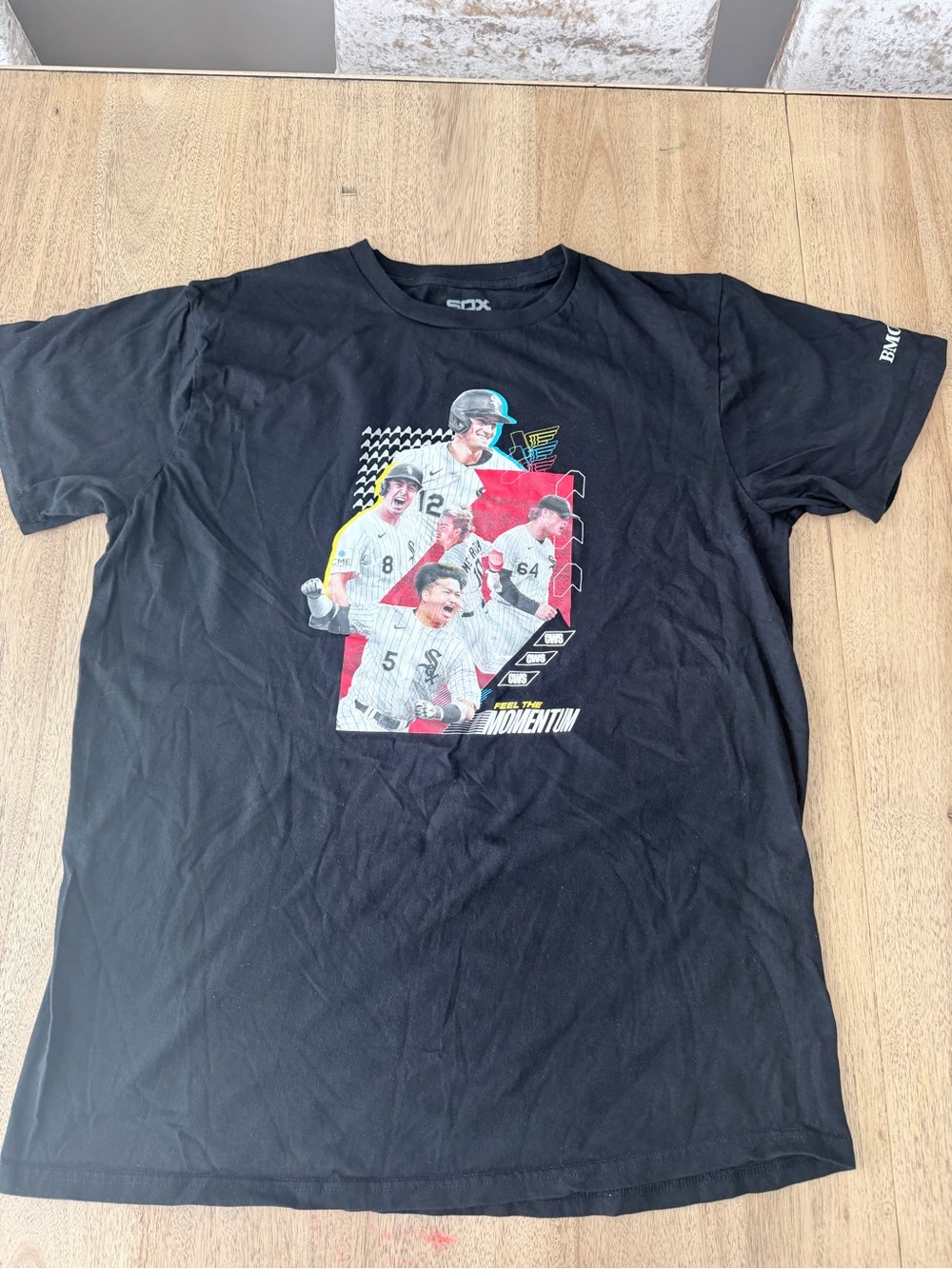 Chicago White Sox 2026 Opening Day Giveaway T-shirt XL Black Southside